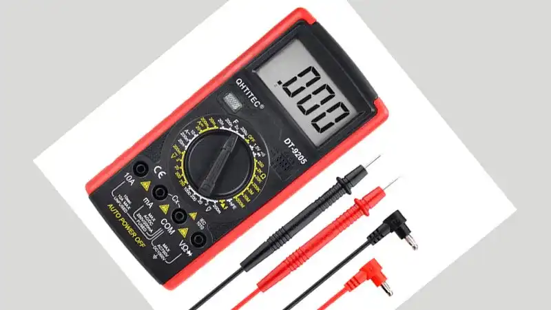 DT9205型数字万用表