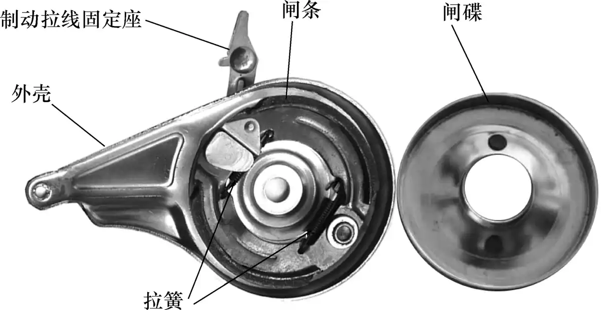胀闸内部结构图