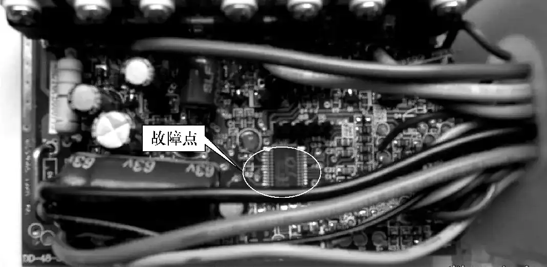 电动自行车控制器电路板