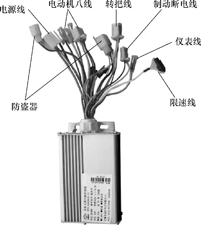 电动自行车原配控制器实物