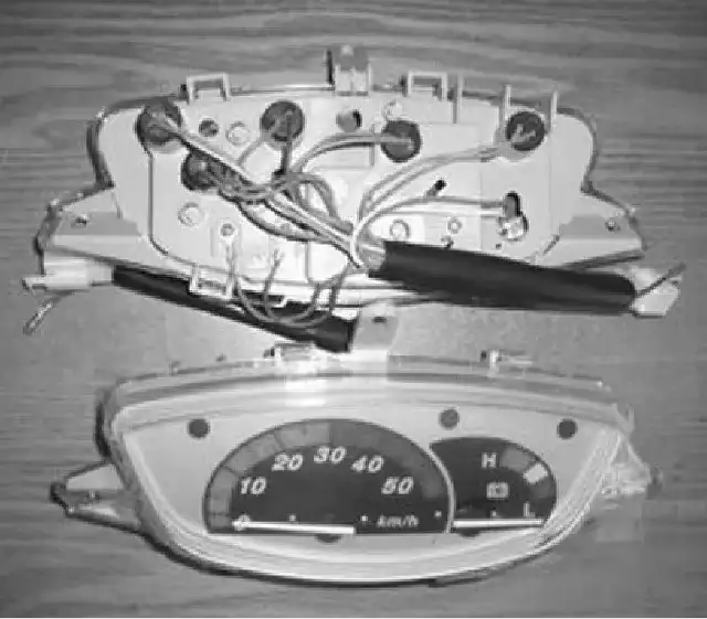 电动自行车仪表盘