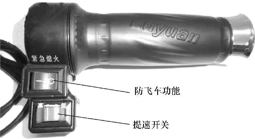 电动自行车调速转把