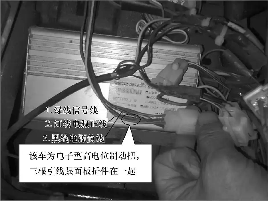 制动把插件