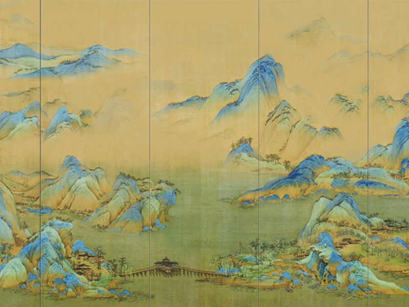 晦日寻崔戢李封