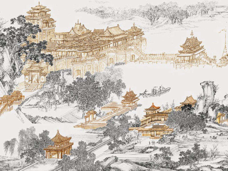 晦日寻崔戢李封