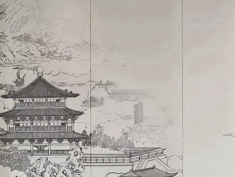 喜闻官军已临贼境二十韵