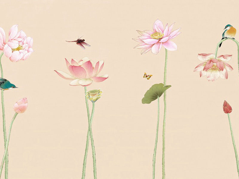 大云寺赞公房其一(心在水精域)