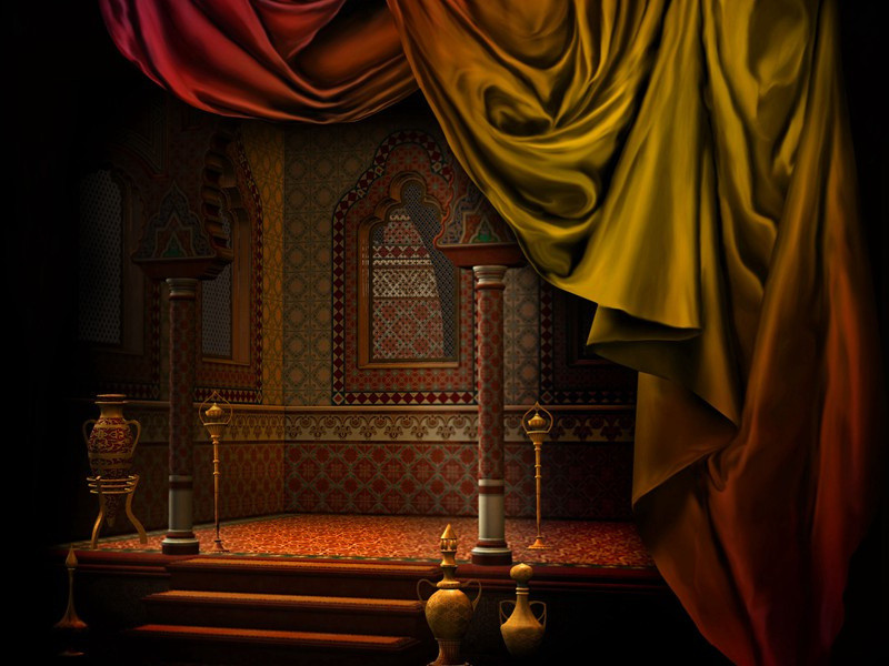 喜达行在所其三(死去凭谁报)