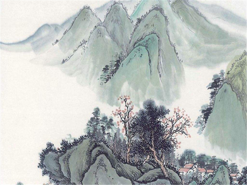 假山并序/天宝初南曹小司寇舅于我太夫人堂下累土为山…而作是诗