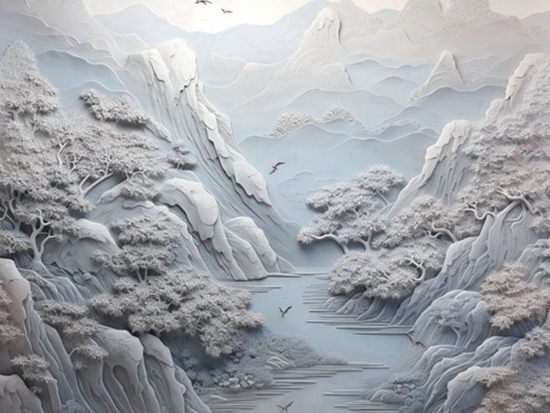 大云寺赞公房其三(灯影照无睡)