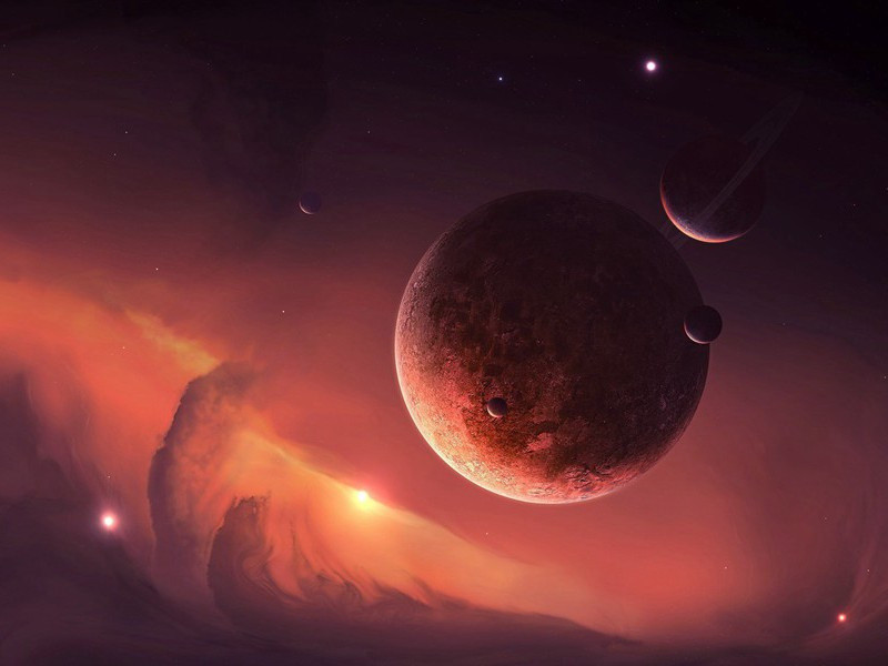 羌村三首其一(峥嵘赤云西)