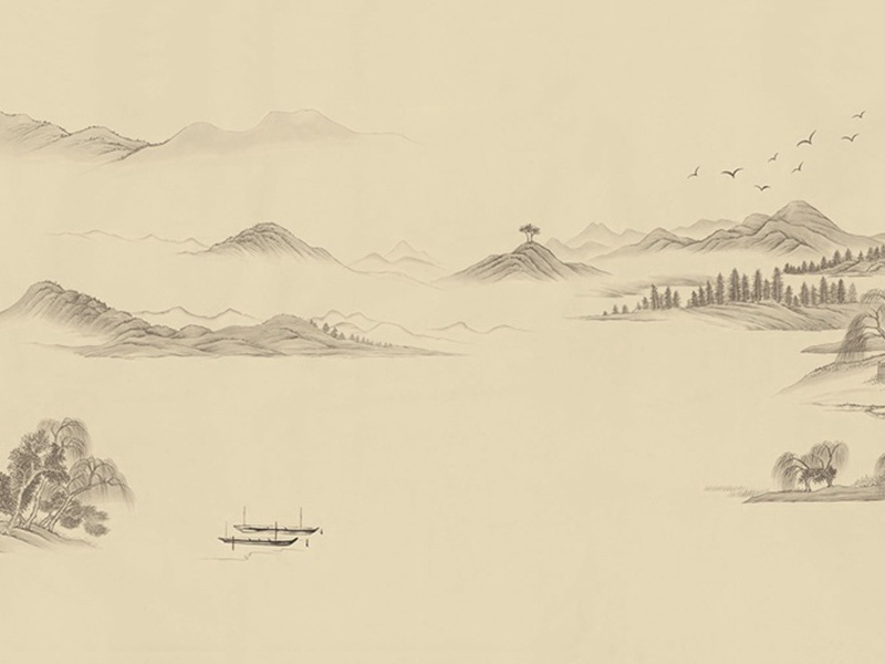 大云寺赞公房其一(心在水精域)