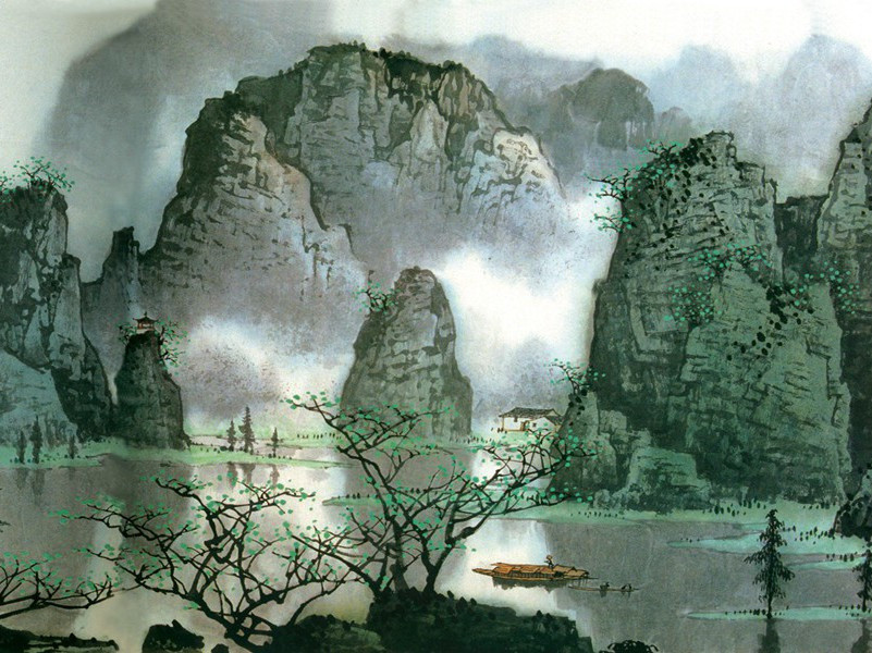 送从弟亚赴河西判官