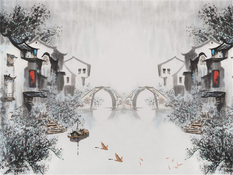 题张氏隐居二首