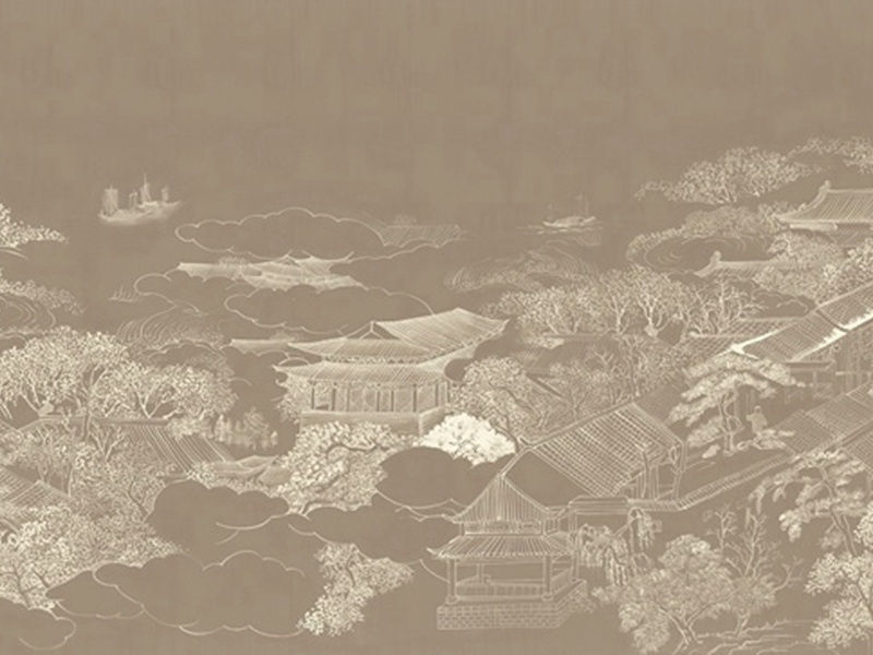 大云寺赞公房其三(灯影照无睡)