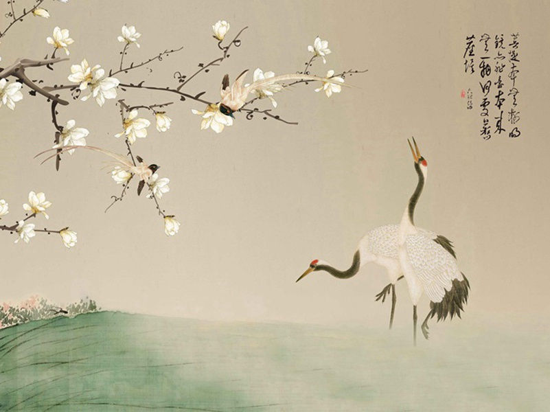 “苦摇求食尾，常曝报恩鳃”-杜甫江汉风帆