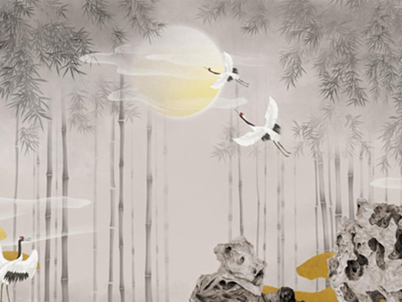 与鄠县源大少府宴渼陂