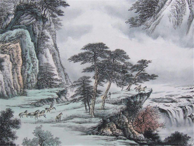 曲江三章章五句