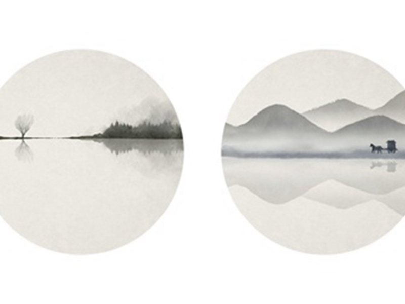 “随喜给孤园”-杜甫“蛟龙无定窟”