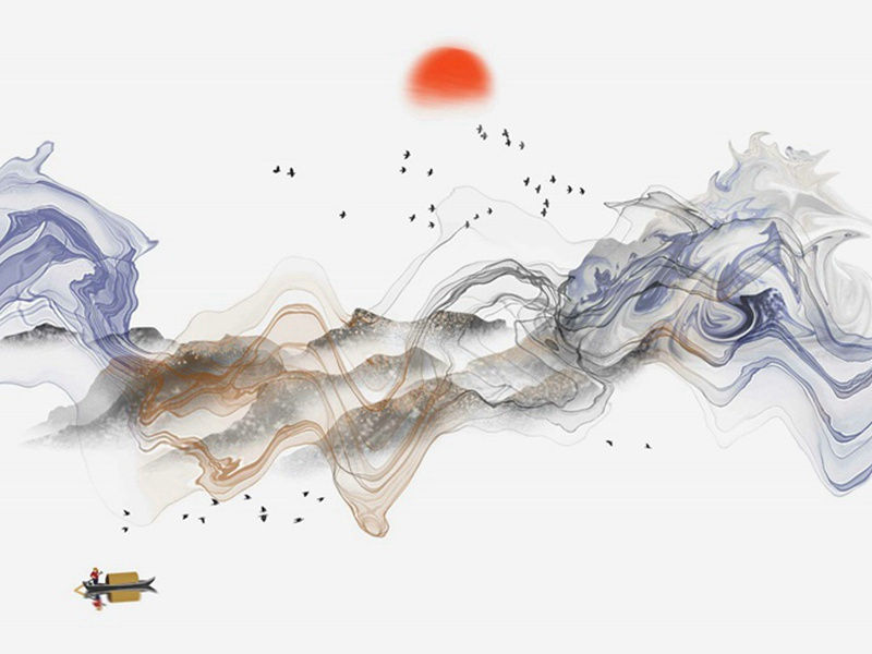 遣兴三首其二(蓬生非无根)