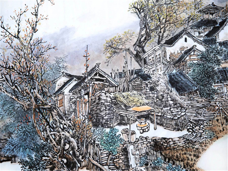 陪诸贵公子丈八沟携妓纳凉晚际遇雨其一(落日放船好)