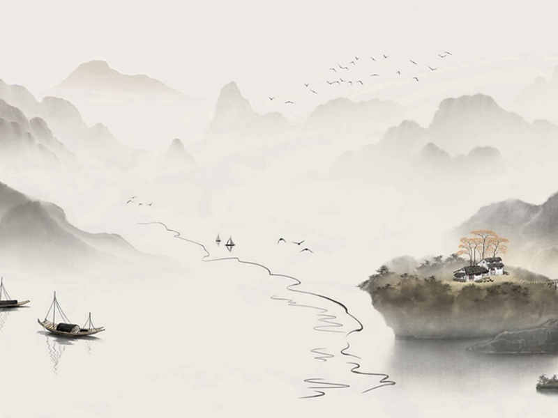 “闭目逾十旬，大江不止渴”-杜甫孤舟一系