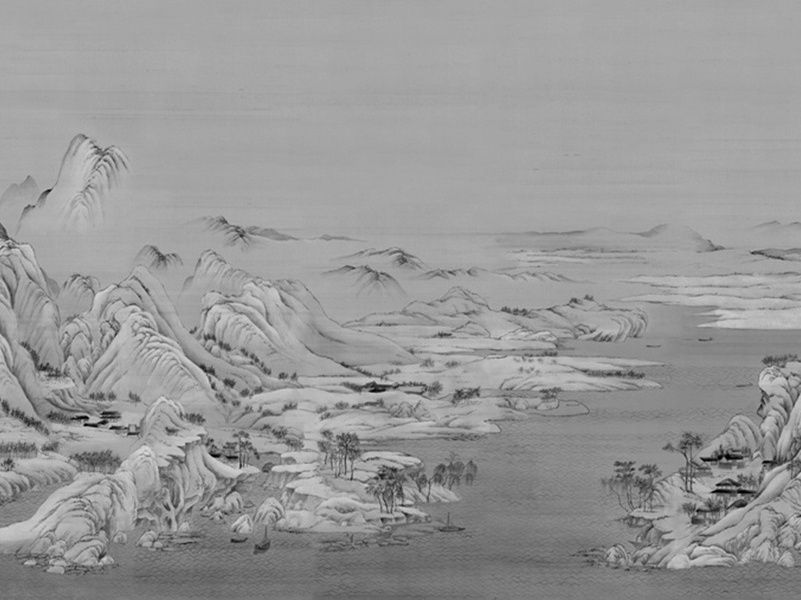 观安西兵过赴关中待命其一(四镇富精锐)