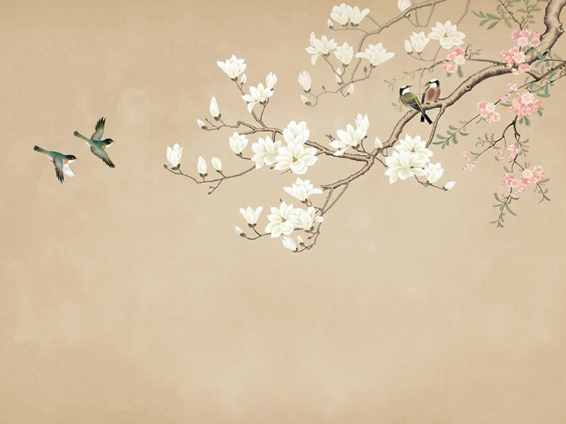 老妇扑枣(杜甫故事)