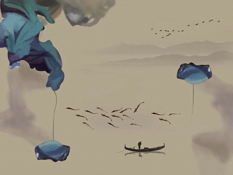 咏物寓意-杜甫度陇客秦州