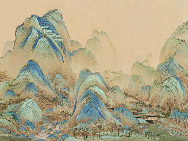 “在山泉水清，出山泉水浊”-杜甫度陇客秦州