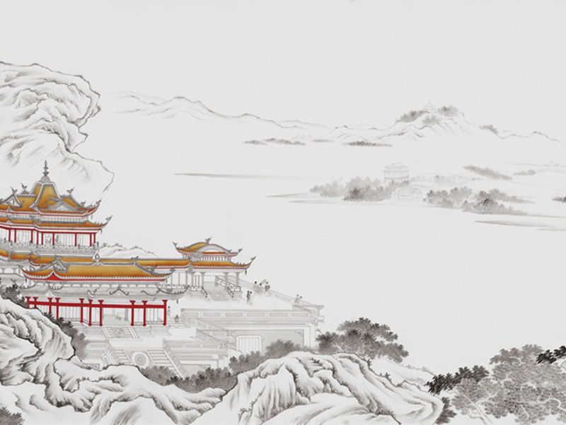 凤凰村里的凤雏供养人-杜甫的入蜀“图经”