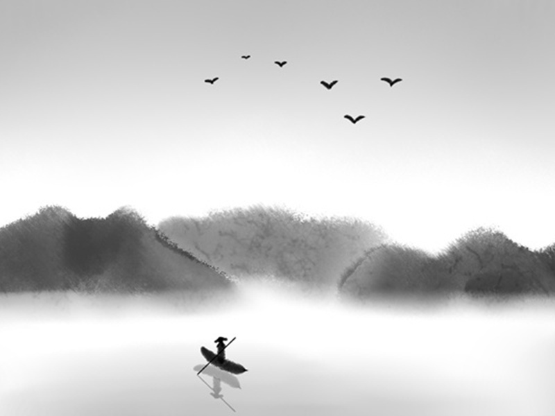 山水诗的一大变-杜甫的入蜀“图经”