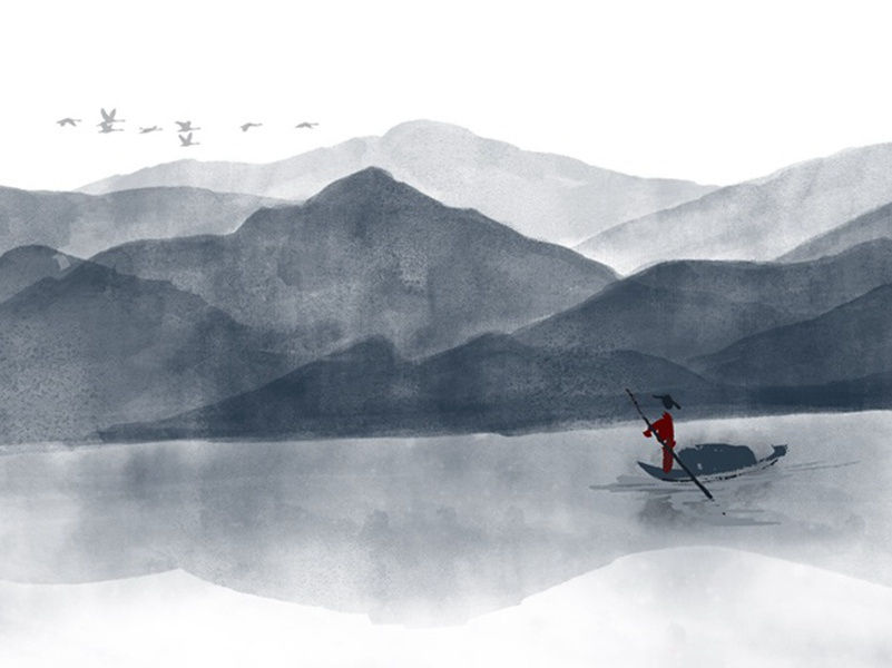 戴“白帻”“乌巾”的邻人和两位名画师-杜甫是“暂止”的“飞乌”