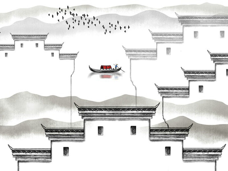 秋天冬天里的哀乐-杜甫是“暂止”的“飞乌”