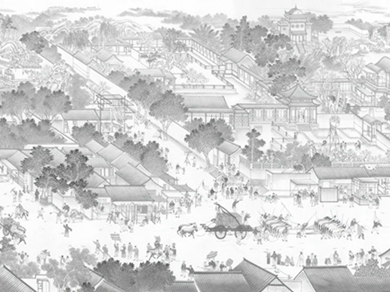 “青眼只途穷”-杜甫丛菊两开