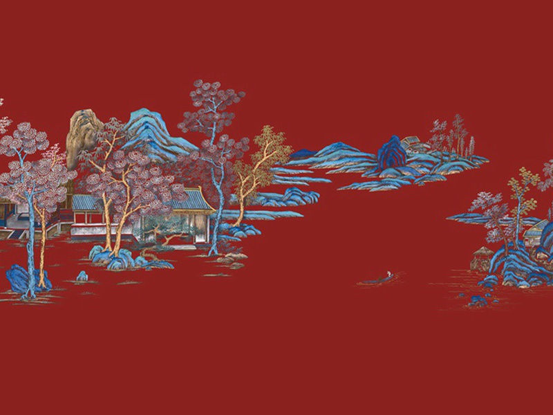 乘兴而来-杜甫江汉风帆