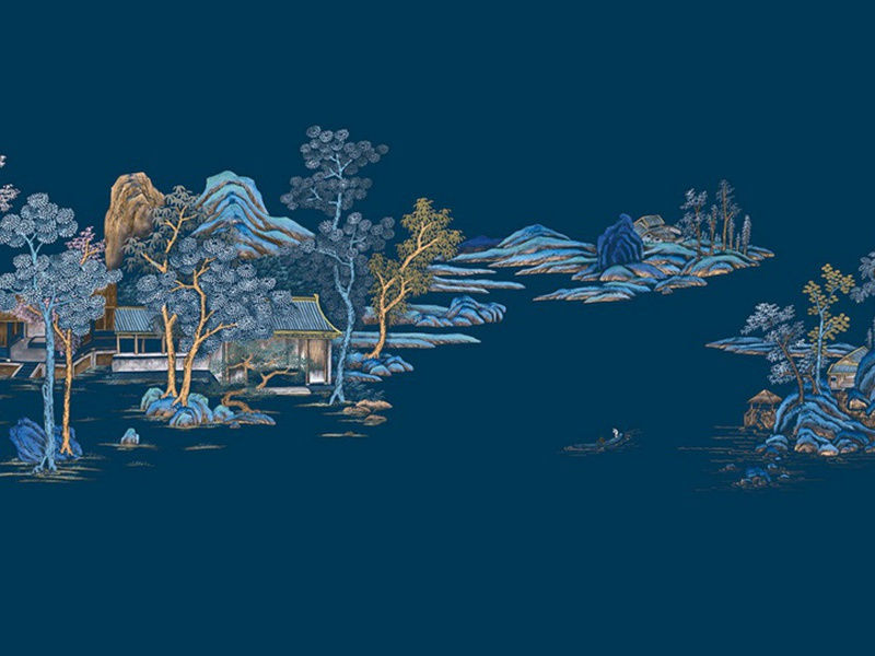 失望而去-杜甫江汉风帆