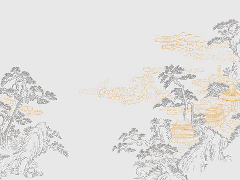 回雁峰前的歌哭-杜甫潇湘夕霁