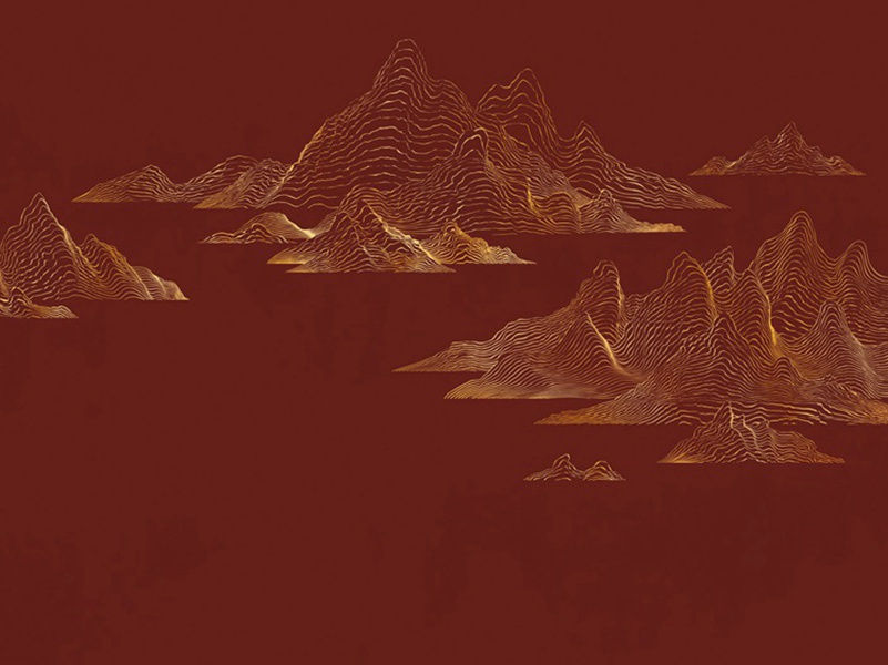 “杀气吹沅湘”-杜甫潇湘夕霁