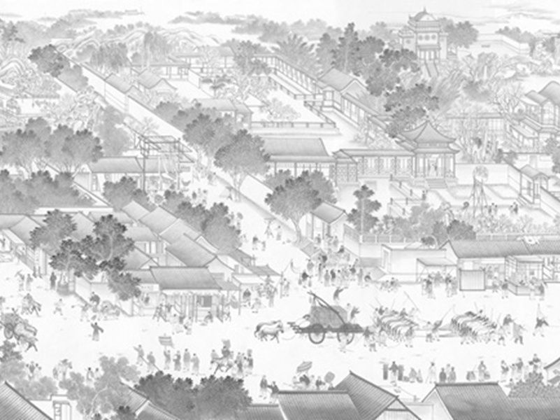 来到皇帝身边(杜甫故事)